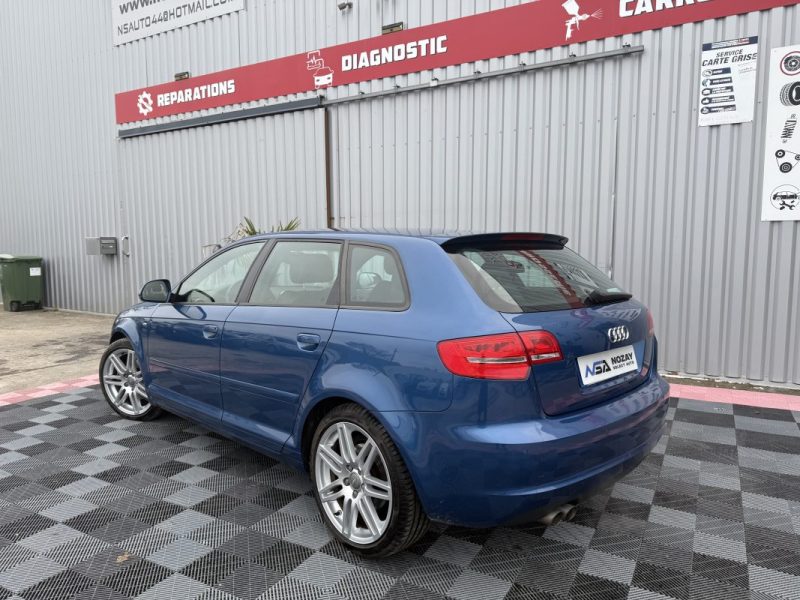 AUDI A3 2.0 TDI 140 AMBIENTE QUATTRO 2009 Garantie 12 mois