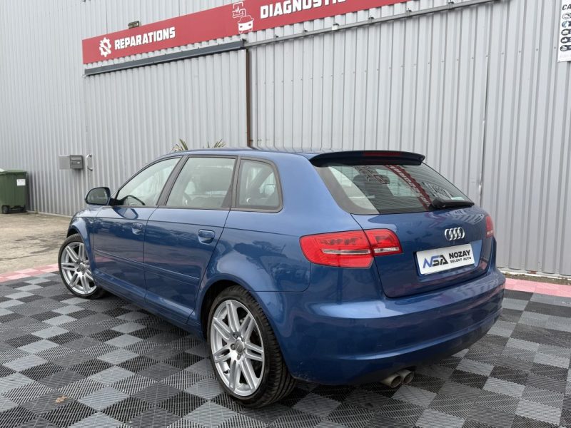 AUDI A3 2.0 TDI 140 AMBIENTE QUATTRO 2009 Garantie 12 mois