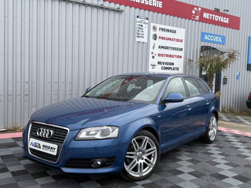 AUDI A3 2.0 TDI 140 AMBIENTE QUATTRO 2009 Garantie 12 mois