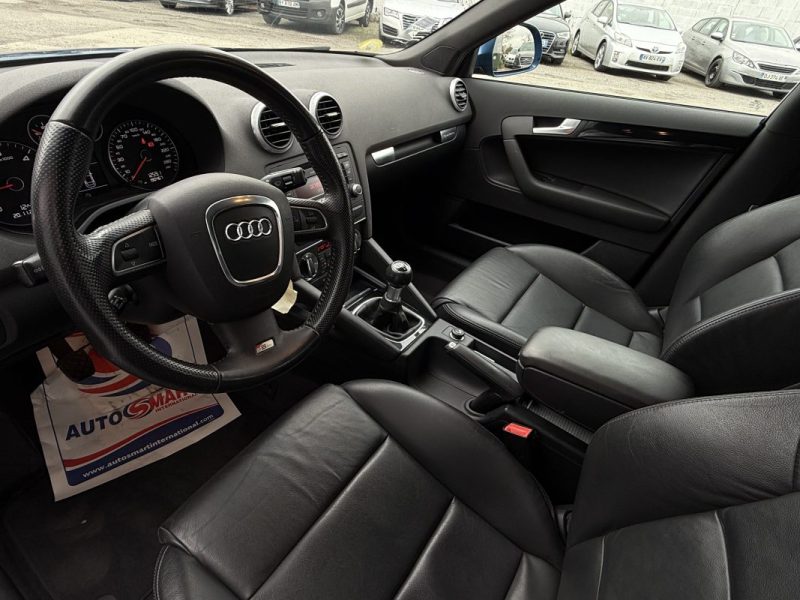 AUDI A3 2.0 TDI 140 AMBIENTE QUATTRO 2009 Garantie 12 mois