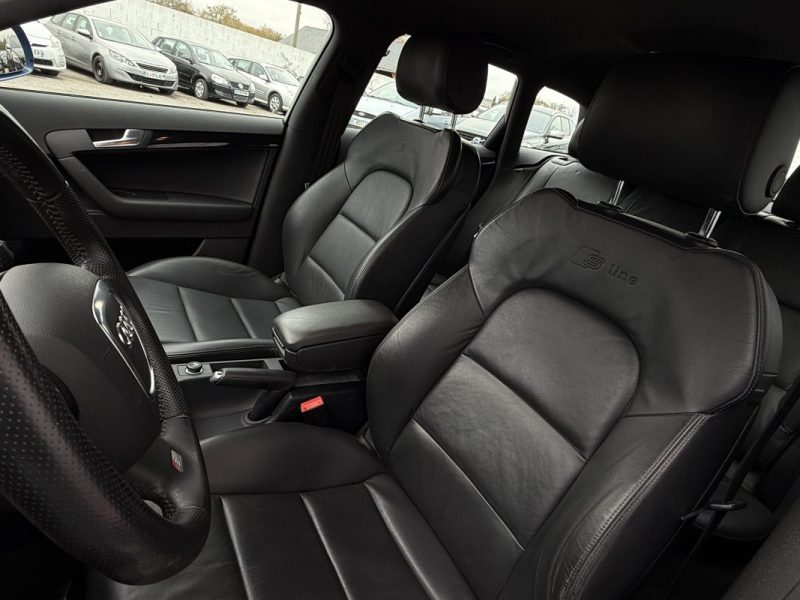 AUDI A3 2.0 TDI 140 AMBIENTE QUATTRO 2009 Garantie 12 mois