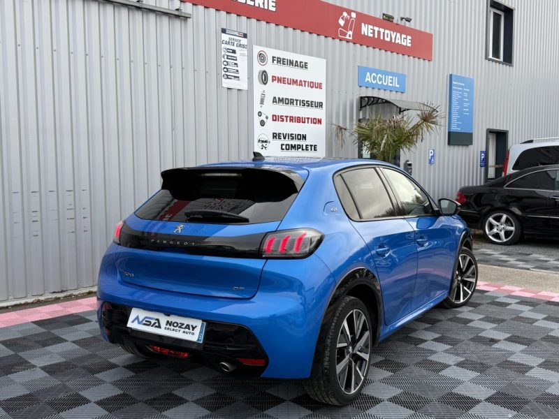 PEUGEOT 208 - 2 1.2 PURETECH 100CH S&S GT EAT8 2021