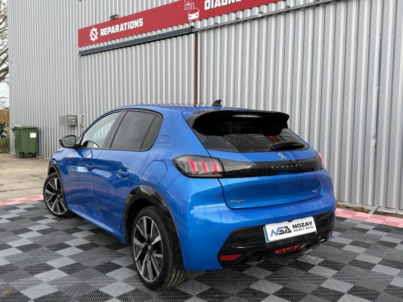 PEUGEOT 208 - 2 1.2 PURETECH 100CH S&S GT EAT8 2021