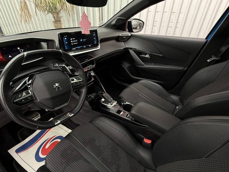 PEUGEOT 208 - 2 1.2 PURETECH 100CH S&S GT EAT8 2021