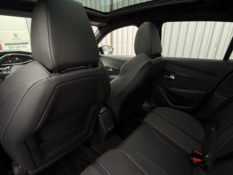 PEUGEOT 208 - 2 1.2 PURETECH 100CH S&S GT EAT8 2021