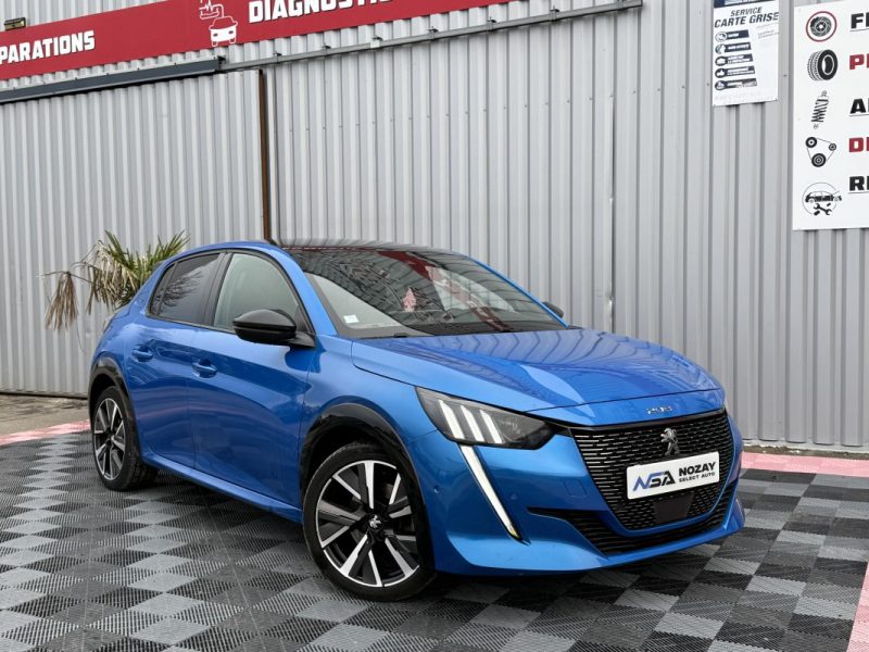 PEUGEOT 208 - 2 1.2 PURETECH 100CH S&S GT EAT8 2021
