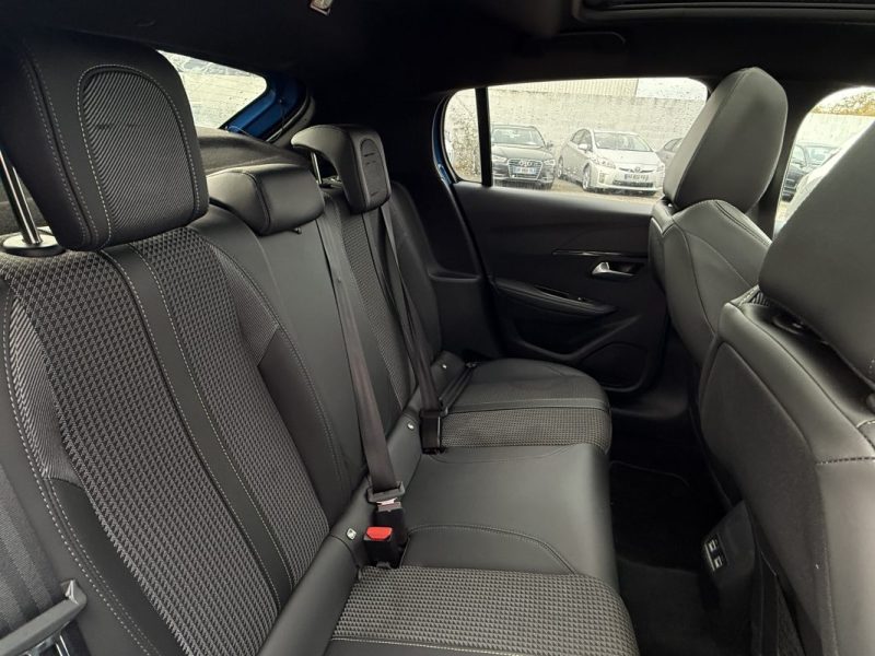 PEUGEOT 208 - 2 1.2 PURETECH 100CH S&S GT EAT8 2021