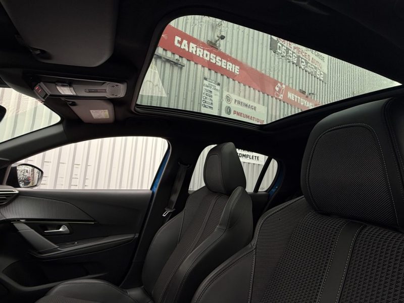 PEUGEOT 208 - 2 1.2 PURETECH 100CH S&S GT EAT8 2021