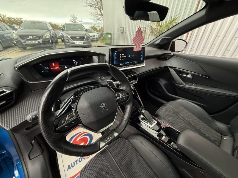 PEUGEOT 208 - 2 1.2 PURETECH 100CH S&S GT EAT8 2021