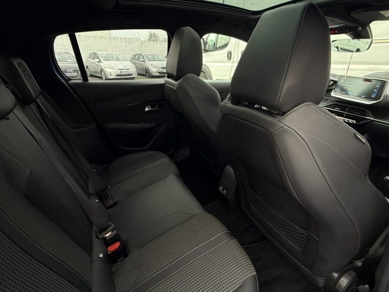 PEUGEOT 208 - 2 1.2 PURETECH 100CH S&S GT EAT8 2021