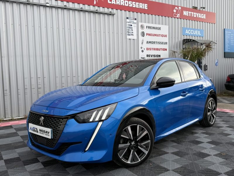 PEUGEOT 208 - 2 1.2 PURETECH 100CH S&S GT EAT8 2021