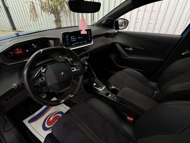 PEUGEOT 208 - 2 1.2 PURETECH 100CH S&S GT EAT8 2021