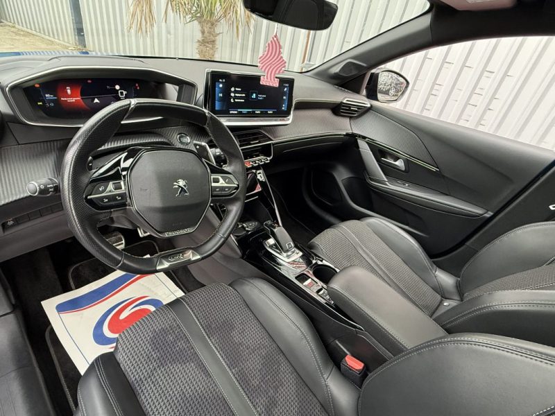 PEUGEOT 208 - 2 1.2 PURETECH 100CH S&S GT EAT8 2021