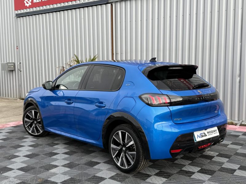 PEUGEOT 208 - 2 1.2 PURETECH 100CH S&S GT EAT8 2021