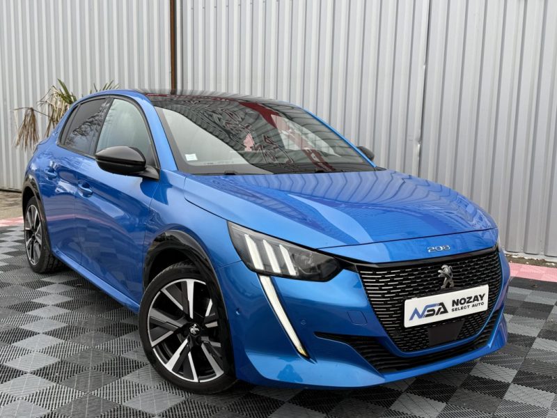 PEUGEOT 208 - 2 1.2 PURETECH 100CH S&S GT EAT8 2021