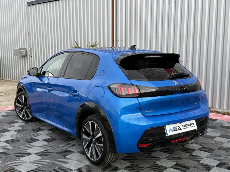 PEUGEOT 208 - 2 1.2 PURETECH 100CH S&S GT EAT8 2021