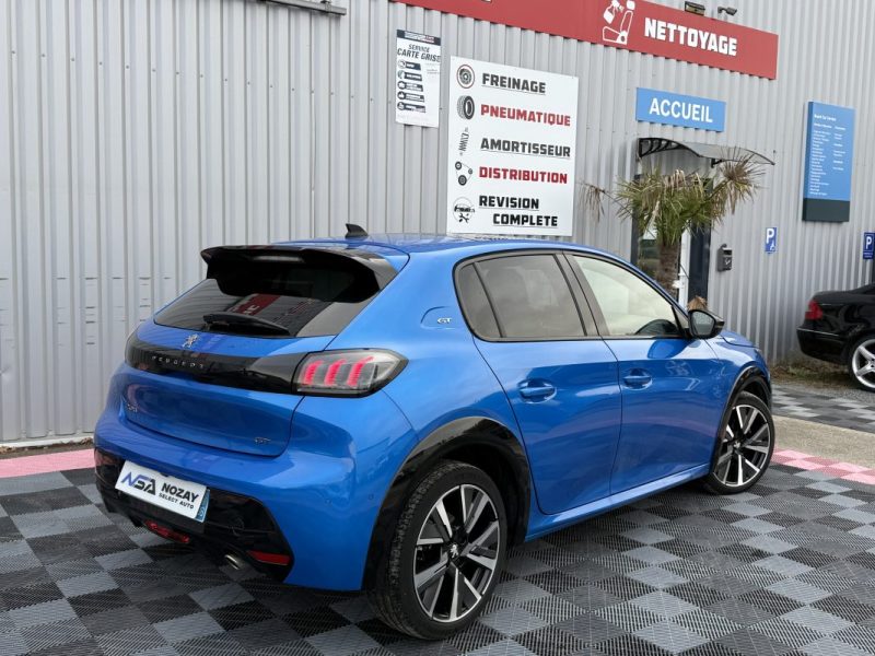 PEUGEOT 208 - 2 1.2 PURETECH 100CH S&S GT EAT8 2021