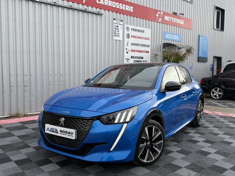 PEUGEOT 208 - 2 1.2 PURETECH 100CH S&S GT EAT8 2021