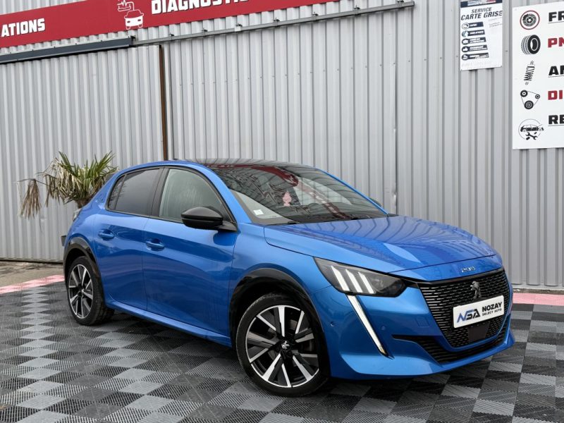 PEUGEOT 208 - 2 1.2 PURETECH 100CH S&S GT EAT8 2021