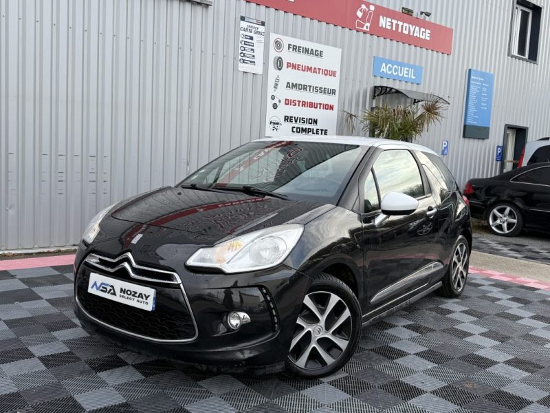 CITROEN DS3 1.6 E-HDI90 (92) AIRDREAM SO CHIC 5CV 2011