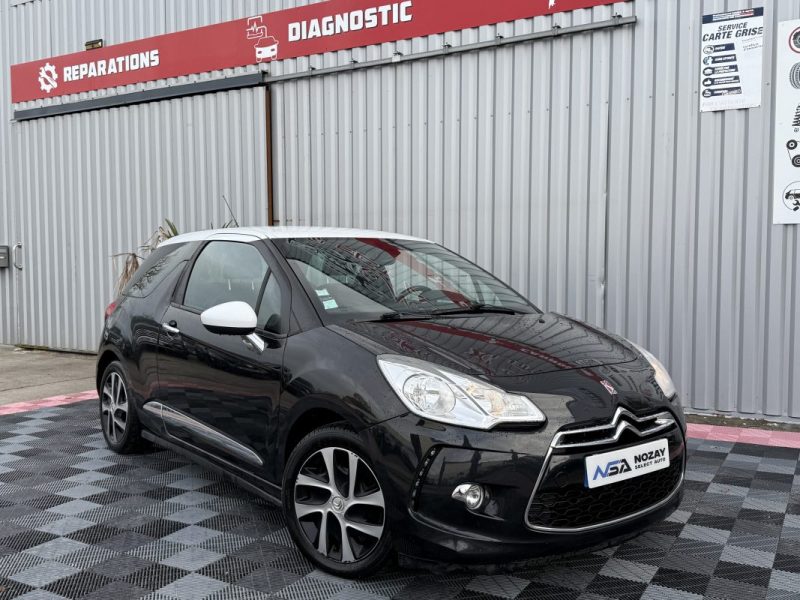 CITROEN DS3 1.6 E-HDI90 (92) AIRDREAM SO CHIC 5CV 2011