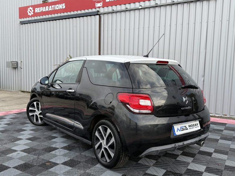 CITROEN DS3 1.6 E-HDI90 (92) AIRDREAM SO CHIC 5CV 2011