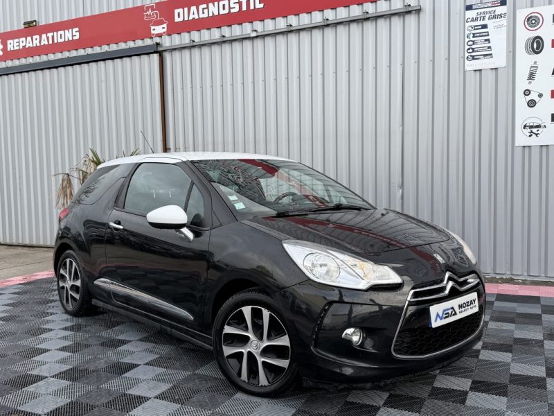 CITROEN DS3 1.6 E-HDI90 (92) AIRDREAM SO CHIC 5CV 2011