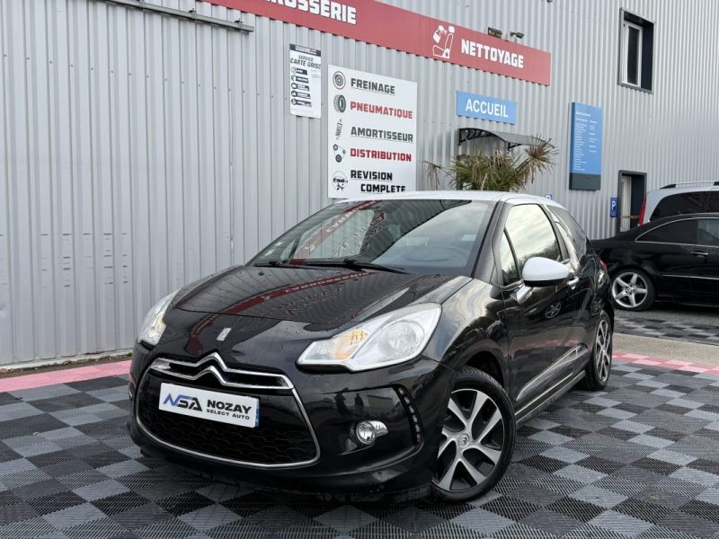 CITROEN DS3 1.6 E-HDI90 (92) AIRDREAM SO CHIC 5CV 2011