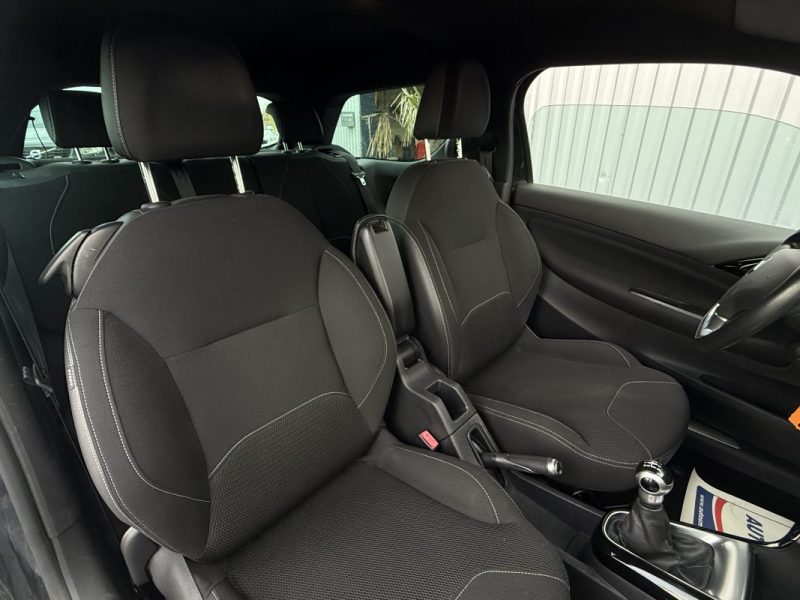 CITROEN DS3 1.6 E-HDI90 (92) AIRDREAM SO CHIC 5CV 2011