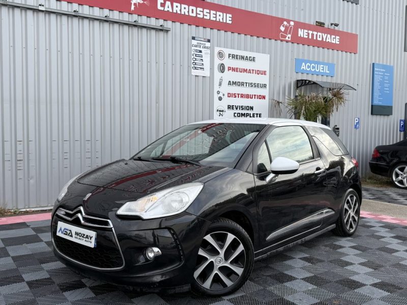CITROEN DS3 1.6 E-HDI90 (92) AIRDREAM SO CHIC 5CV 2011