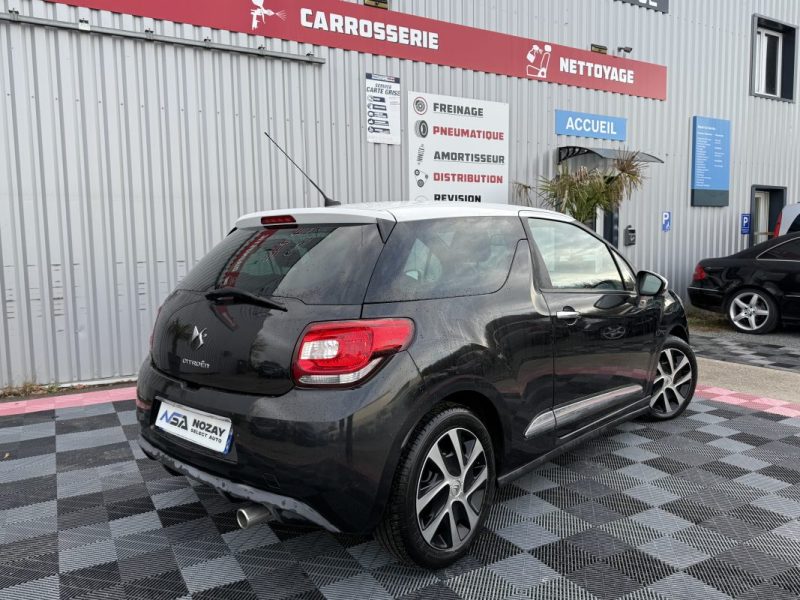 CITROEN DS3 1.6 E-HDI90 (92) AIRDREAM SO CHIC 5CV 2011