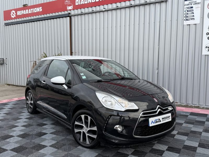 CITROEN DS3 1.6 E-HDI90 (92) AIRDREAM SO CHIC 5CV 2011