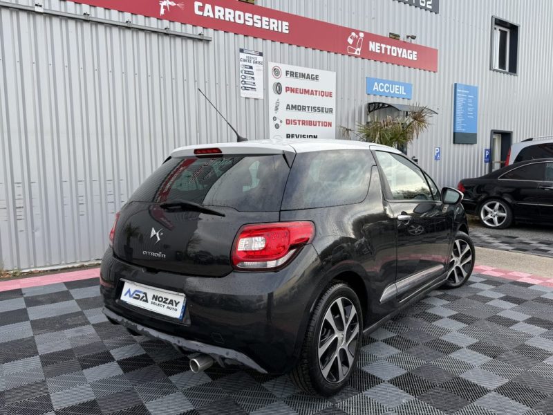 CITROEN DS3 1.6 E-HDI90 (92) AIRDREAM SO CHIC 5CV 2011
