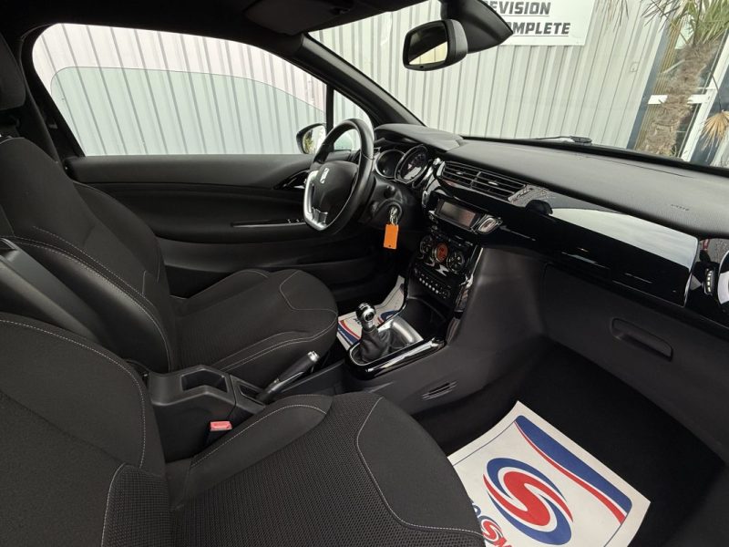 CITROEN DS3 1.6 E-HDI90 (92) AIRDREAM SO CHIC 5CV 2011