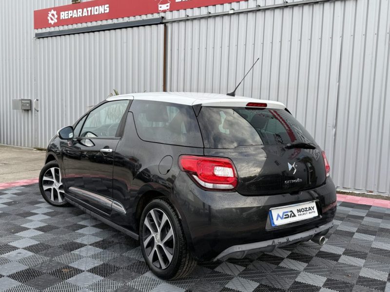 CITROEN DS3 1.6 E-HDI90 (92) AIRDREAM SO CHIC 5CV 2011