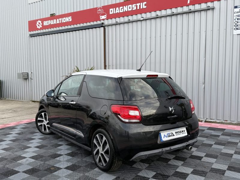 CITROEN DS3 1.6 E-HDI90 (92) AIRDREAM SO CHIC 5CV 2011