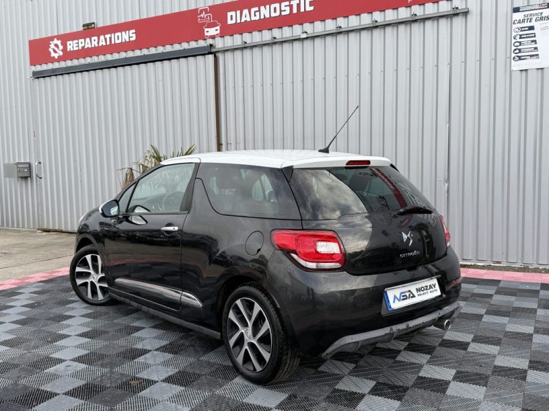 CITROEN DS3 1.6 E-HDI90 (92) AIRDREAM SO CHIC 5CV 2011