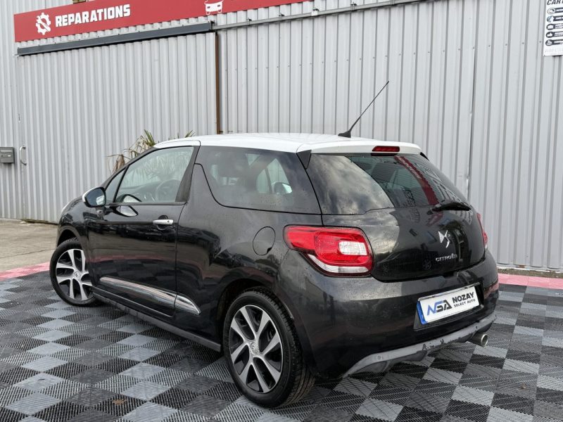 CITROEN DS3 1.6 E-HDI90 (92) AIRDREAM SO CHIC 5CV 2011