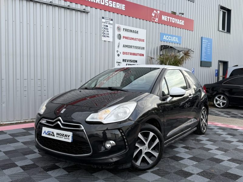 CITROEN DS3 1.6 E-HDI90 (92) AIRDREAM SO CHIC 5CV 2011