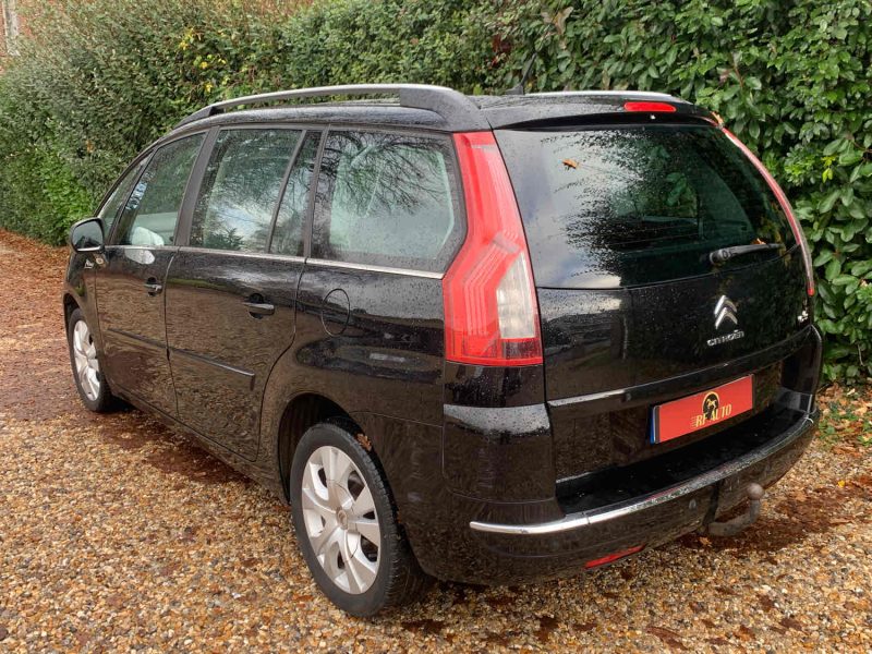 CITROËN C4 GRAND PICASSO I 1.6 HDI 110 2011