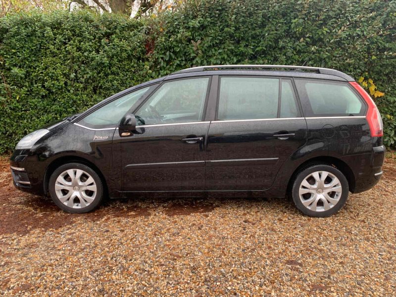 CITROËN C4 GRAND PICASSO I 1.6 HDI 110 2011