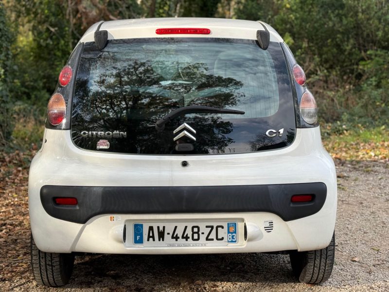 CITROEN C1 1.0I 68CH SEDUCTION 5P 2010