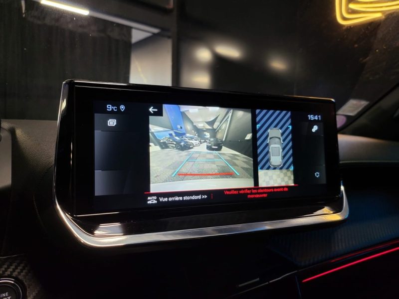 PEUGEOT 2008 1.2 PURETECH 130CH GT / PHARES DIRECTIONNELS + CONDUITE SEMI-AUTONOME / 