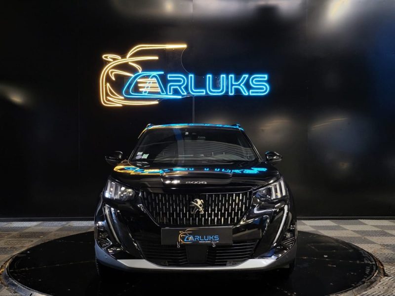 PEUGEOT 2008 1.2 PURETECH 130CH GT / PHARES DIRECTIONNELS + CONDUITE SEMI-AUTONOME / 