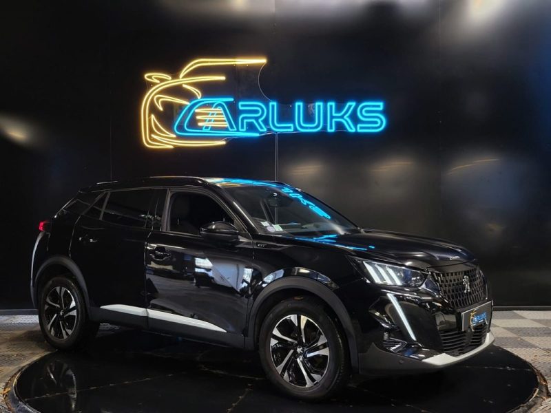 PEUGEOT 2008 1.2 PURETECH 130CH GT / PHARES DIRECTIONNELS + CONDUITE SEMI-AUTONOME / 