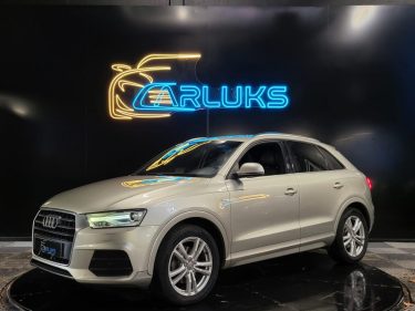 AUDI Q3 2.0 TDI 120CH S LINE / ATTELAGE + DRIVE SELECT /