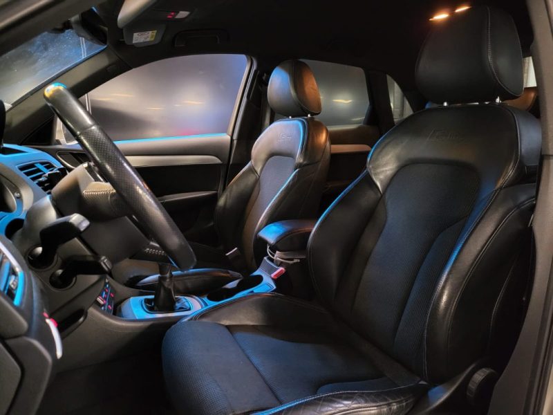 AUDI Q3 2.0 TDI 120CH S LINE / ATTELAGE + DRIVE SELECT /