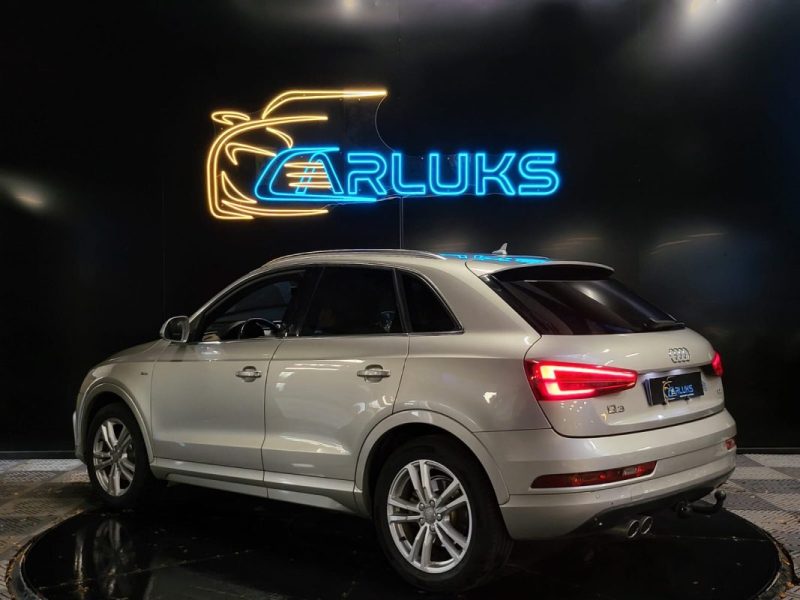 AUDI Q3 2.0 TDI 120CH S LINE / ATTELAGE + DRIVE SELECT /
