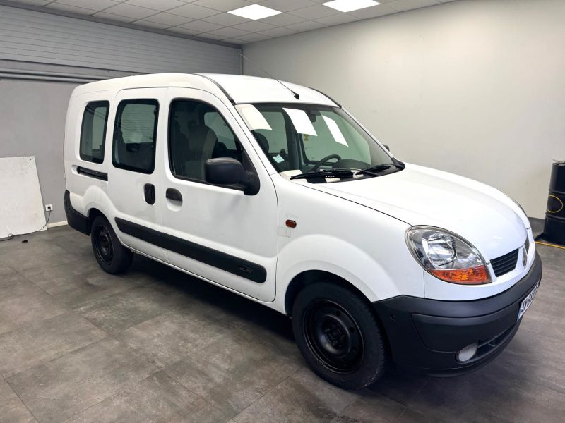 RENAULT KANGOO 1,5 DCI 70 PACK TPMR CABINE APPROFONDIE  2005