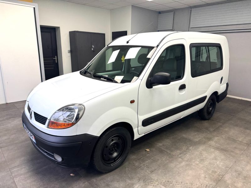 RENAULT KANGOO 1,5 DCI 70 PACK TPMR CABINE APPROFONDIE  2005